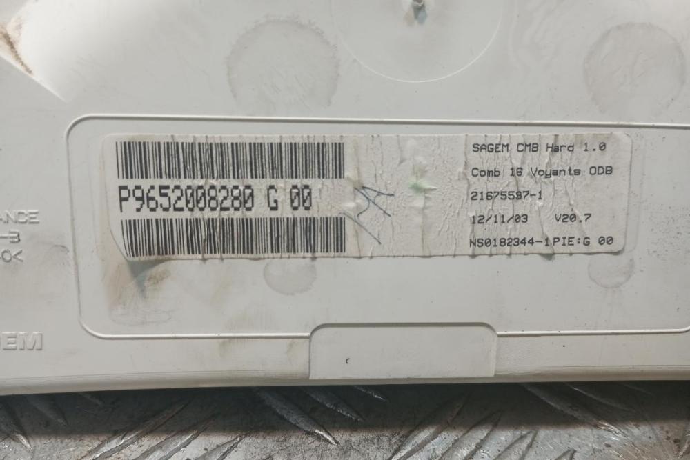 Καντράν - Κοντέρ Citroen C3 2002-2005 1 Φις P9652008280
