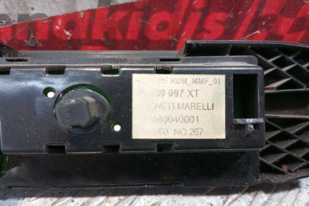 Οθόνη Ενδειξεων Citroen C3 2002-2005 4 pins 503480040001
