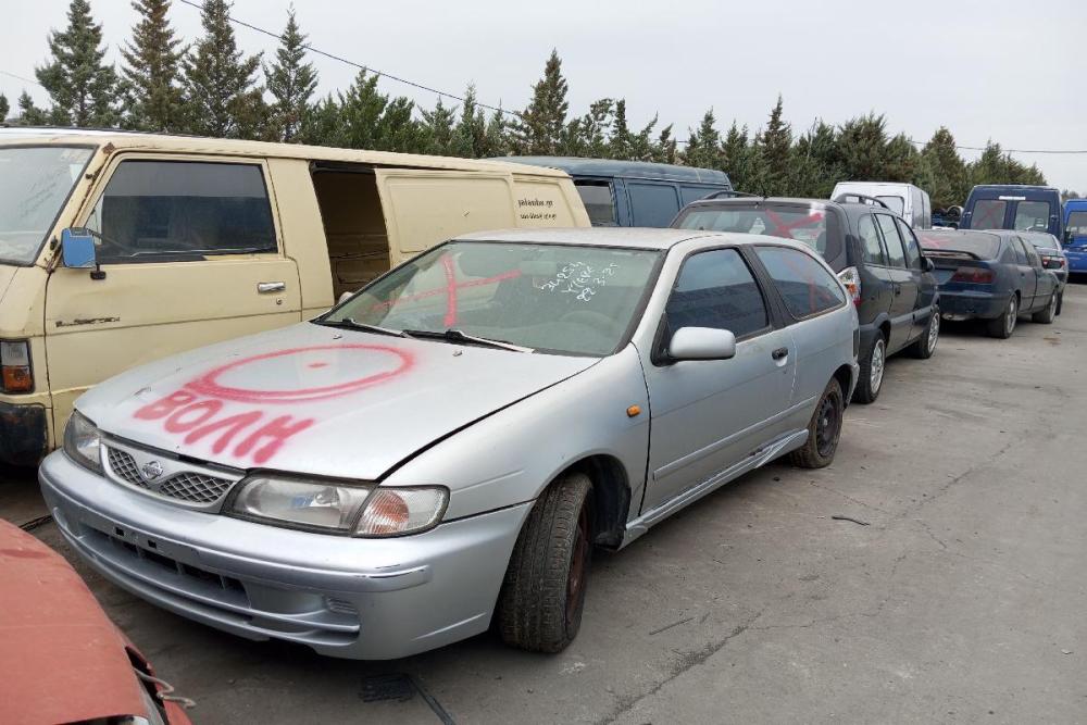 Ολόκληρο Αυτοκίνητο Nissan Almera N15 Κωδ.Κινητηρα GA14 1400cc 87hp 1995-2000