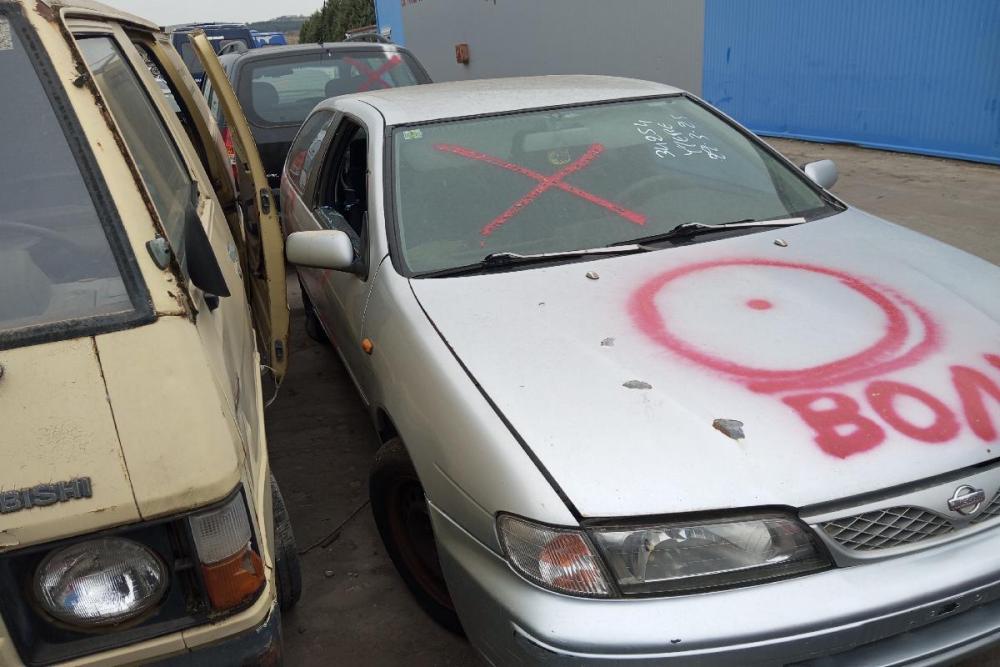 Ολόκληρο Αυτοκίνητο Nissan Almera N15 Κωδ.Κινητηρα GA14 1400cc 87hp 1995-2000