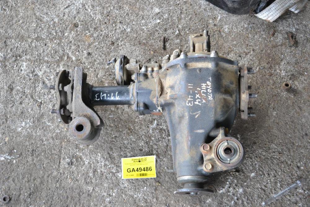 Διαφορικό Εμπρος Toyota Hilux 11x43 KDN 4X4 2001-2005 (Με φουσκα)