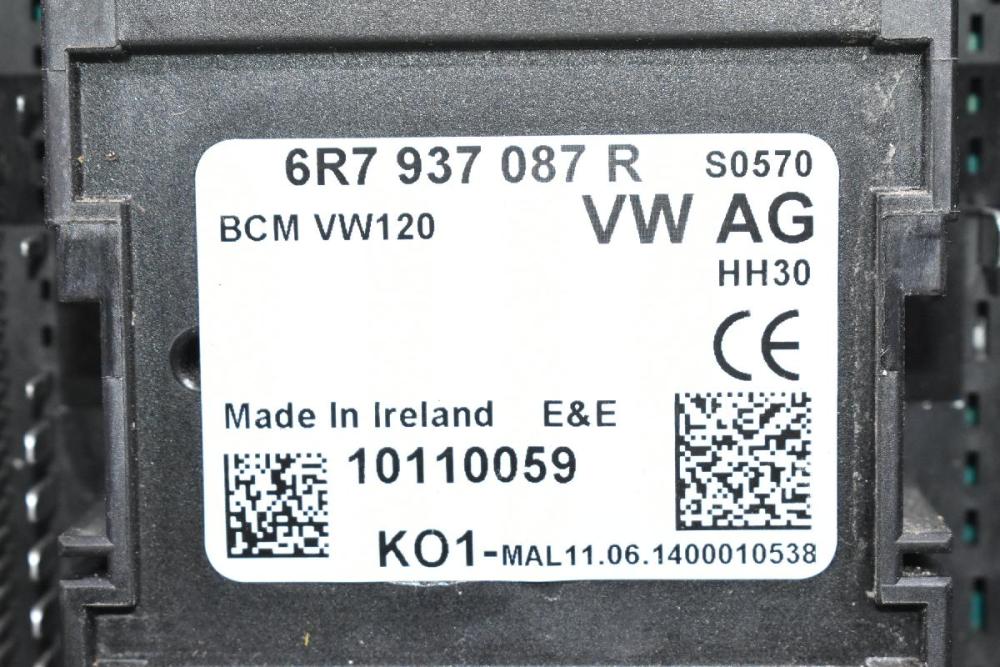Πλακέτα / Εγκέφαλος Ανεσης Volkswagen Amarok 2010-2020 6R7937087R (Γνήσια) (Audi Seat Skoda)