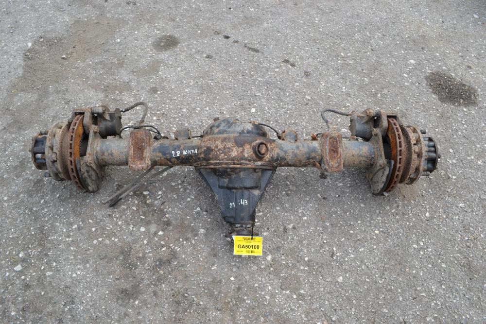 Διαφορικό Πίσω Mitsubishi Canter 11X43 1995-2005
