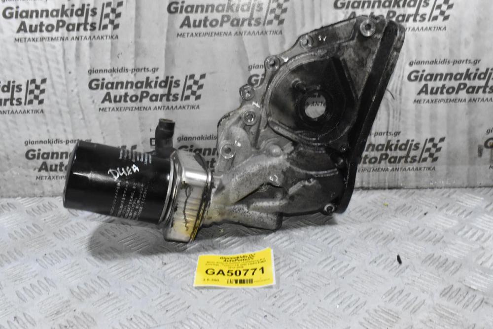 Βάση Φίλτρου Λαδιού / Καθρέφτης Kia Sportage - Tucson 2.0 CRD 140PS D4EA 2004-2009