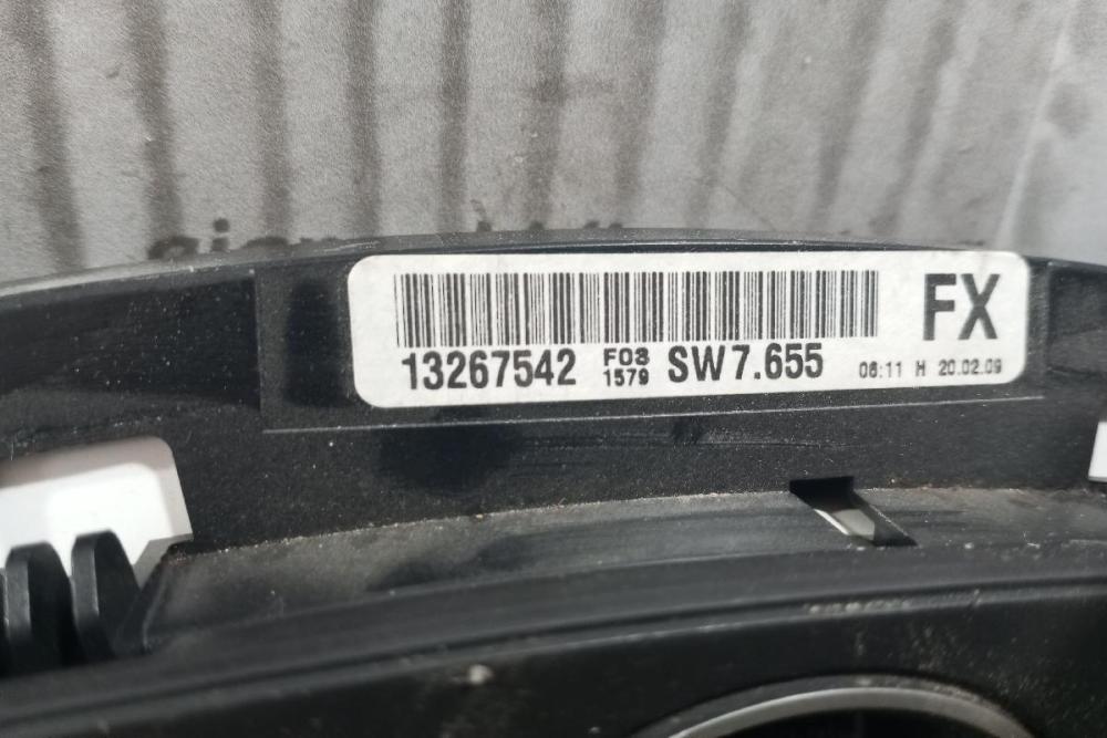 Καντράν - Κοντέρ Opel Astra H 2004-2010 13267542 1 φις