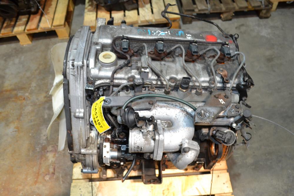 Κινητήρας  Kia Sorento 2.5 CRD D4CB 140ps 2001-2005 (Χωρίς Τουρμπίνα)