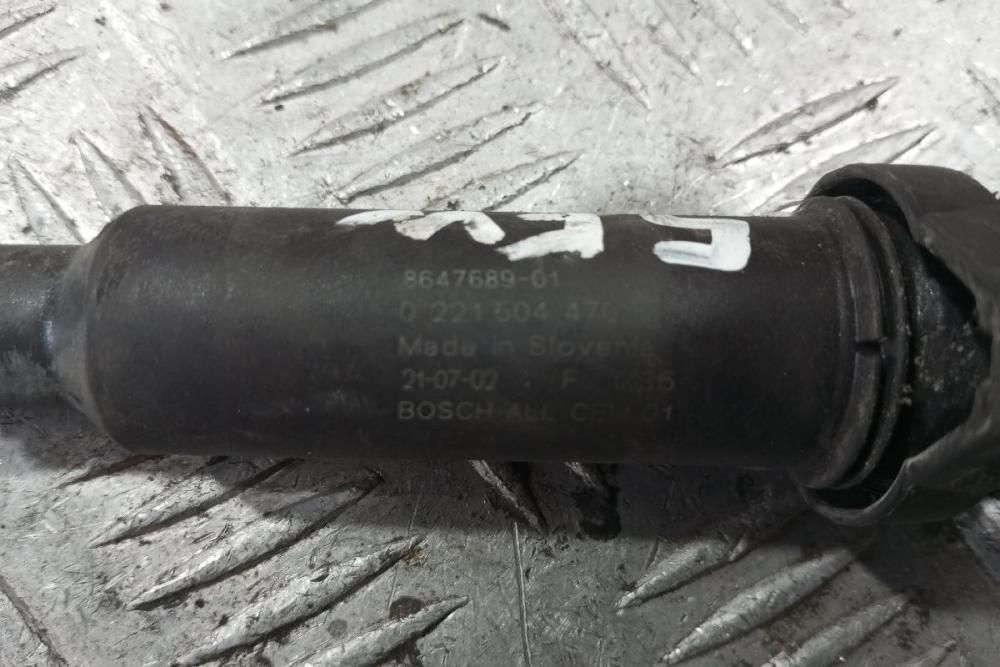 Πολλαπλασιαστες Citroen C4 2004-2008 3 pins 0221504470 4 τμχ