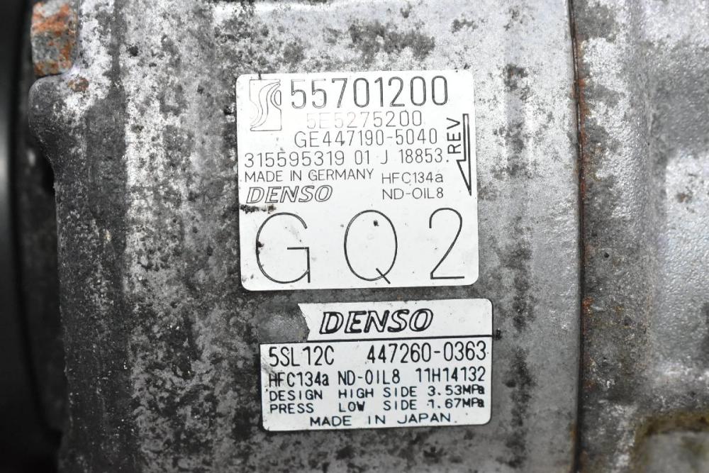 Κομπρεσέρ Aircondition A/C Opel Corsa - Astra 1.4cc Z14XEP Z12XEP 2005-2012 55701200 GE447190-5040