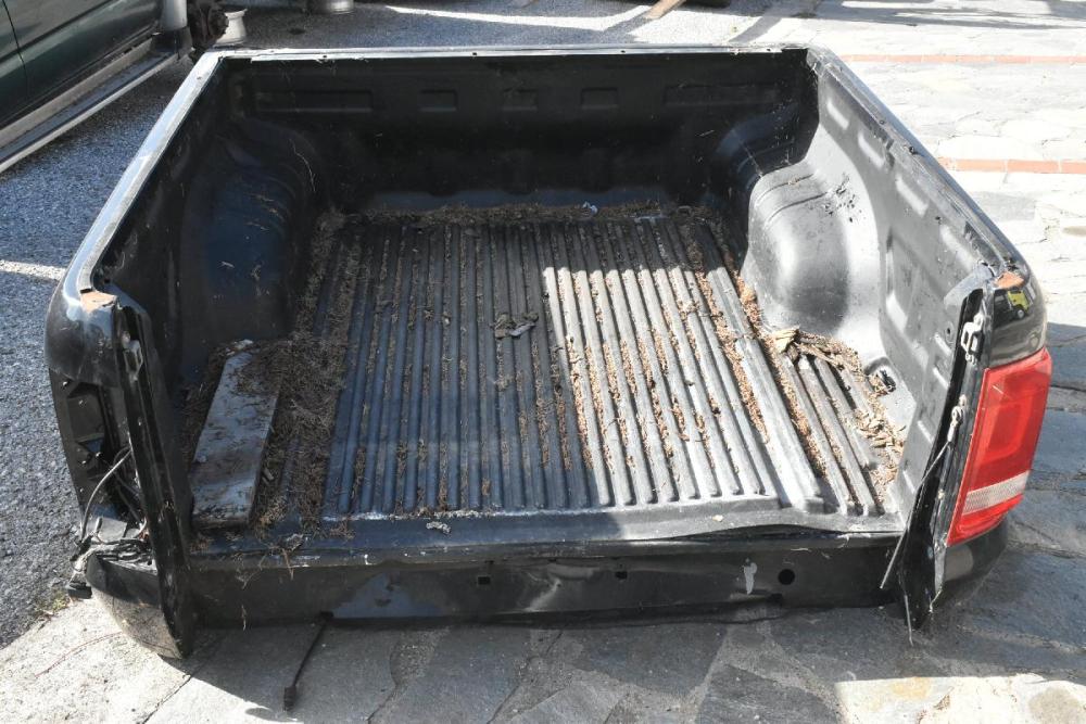 Καρότσα Volkswagen Amarok 2010-2020 (4Πορτο)