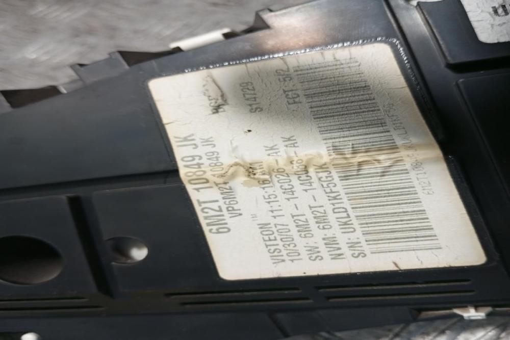 Καντράν - Κοντέρ Ford Mondeo 2007-2011 1 φις 6M2T10849JK 6M2T-14C088-AK 6M2T-14C026-AK * σπασμενες βασεις