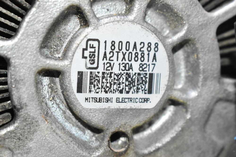 Δυναμό Mitsubishi Outlander / ASX 2.4 4J12 2012-2017 (Γνήσια) 1800A288 A2TX0881A 130A