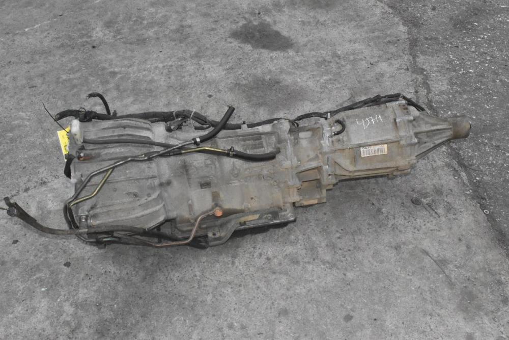 Αυτόματο Σασμάν Isuzu D-Max 3.0 4JH1 8V 4X4 2002-2007 JATCO UK011