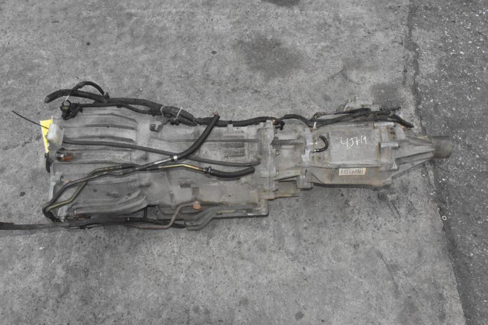 Αυτόματο Σασμάν Isuzu D-Max 3.0 4JH1 8V 4X4 2002-2007 JATCO UK011