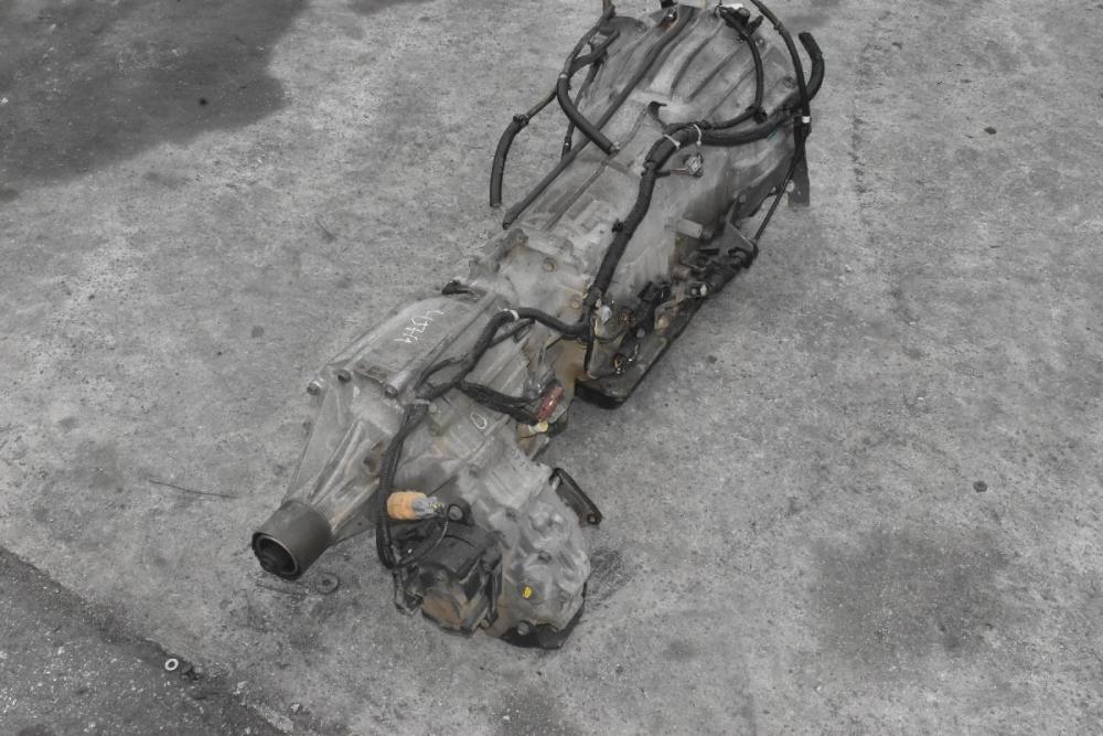 Αυτόματο Σασμάν Isuzu D-Max 3.0 4JH1 8V 4X4 2002-2007 JATCO UK011