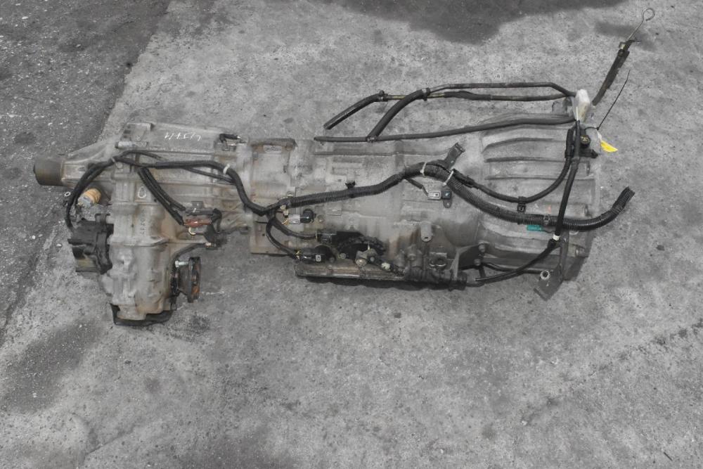 Αυτόματο Σασμάν Isuzu D-Max 3.0 4JH1 8V 4X4 2002-2007 JATCO UK011