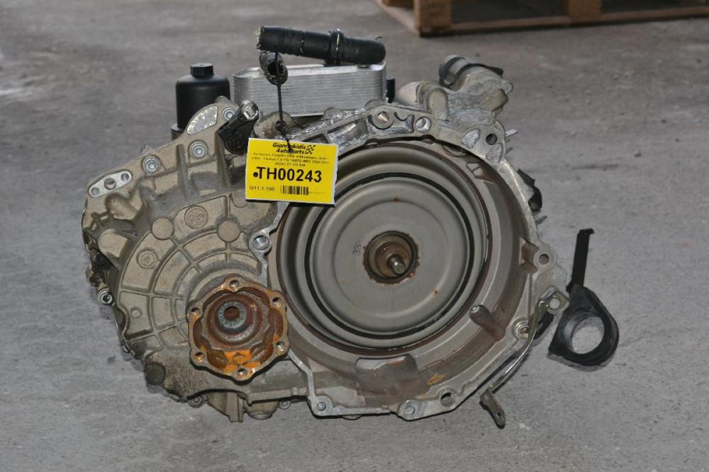 Αυτόματο Σασμάν DSG Volkswagen Golf - Jetta - Touran 1.4 TSI 140PS BMY 2002-2010 (KDC) 87.170 KM
