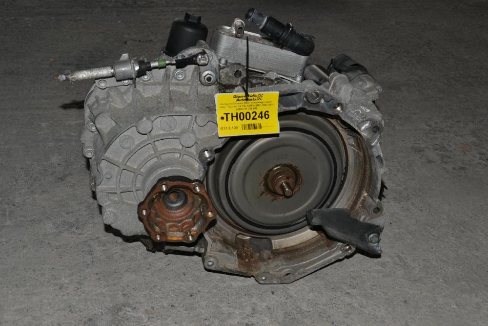 Αυτόματο Σασμάν DSG Volkswagen Golf - Jetta - Touran 1.4 TSI 140PS BMY 2002-2010 (KDC) 87.230 KM