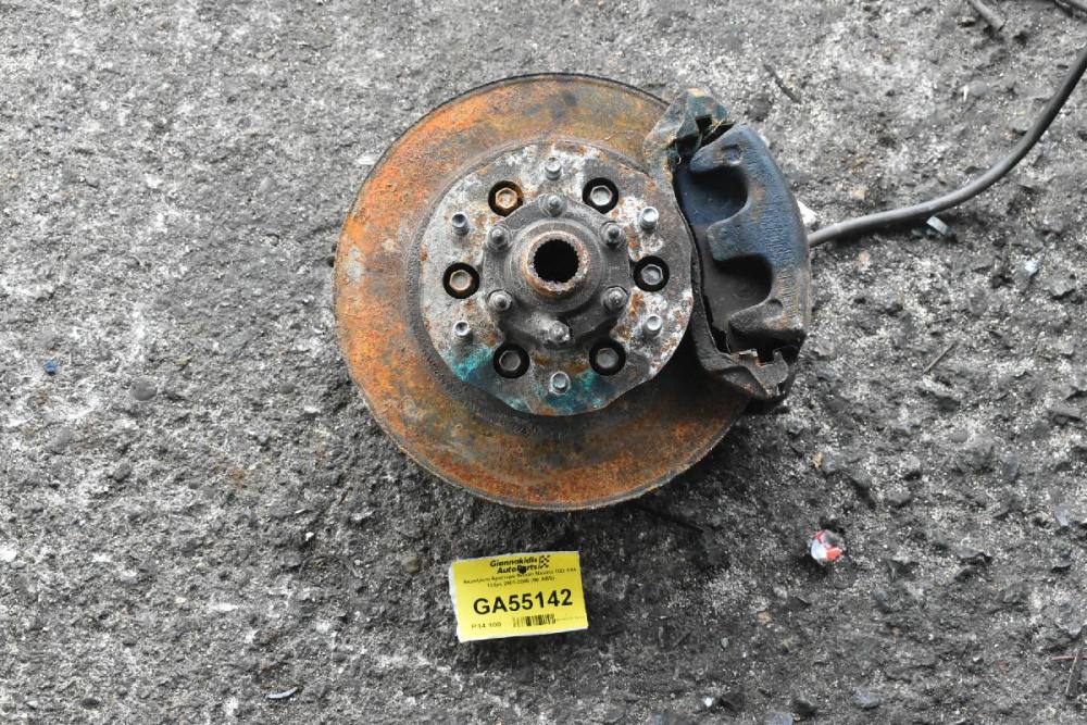 Ακραξόνιο Αριστερο Nissan Navara D22 4X4 133ps 2001-2005 (Με ABS)