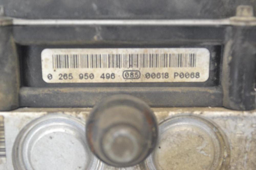 Μονάδα ABS Nissan Note 2005-2013 (E11, NE11) BOSCH 476609U200 47660-9U200 0265235047 0265950496