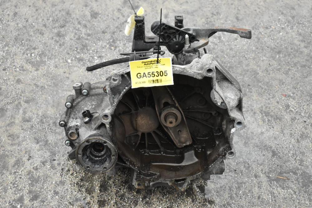 Σασμάν Volkswagen Polo 1.2 BBM 2006-2011 (JHN)