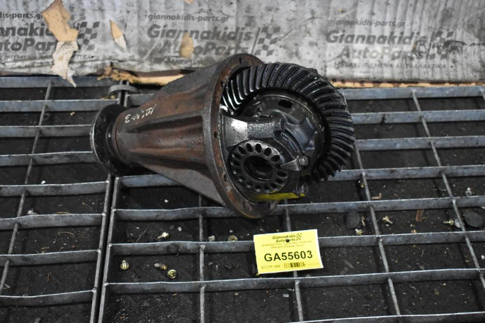 Διαφορικό Πίσω Toyota Hilux 12x43 4x4 2005-2012 (Πλακακι 12cm)