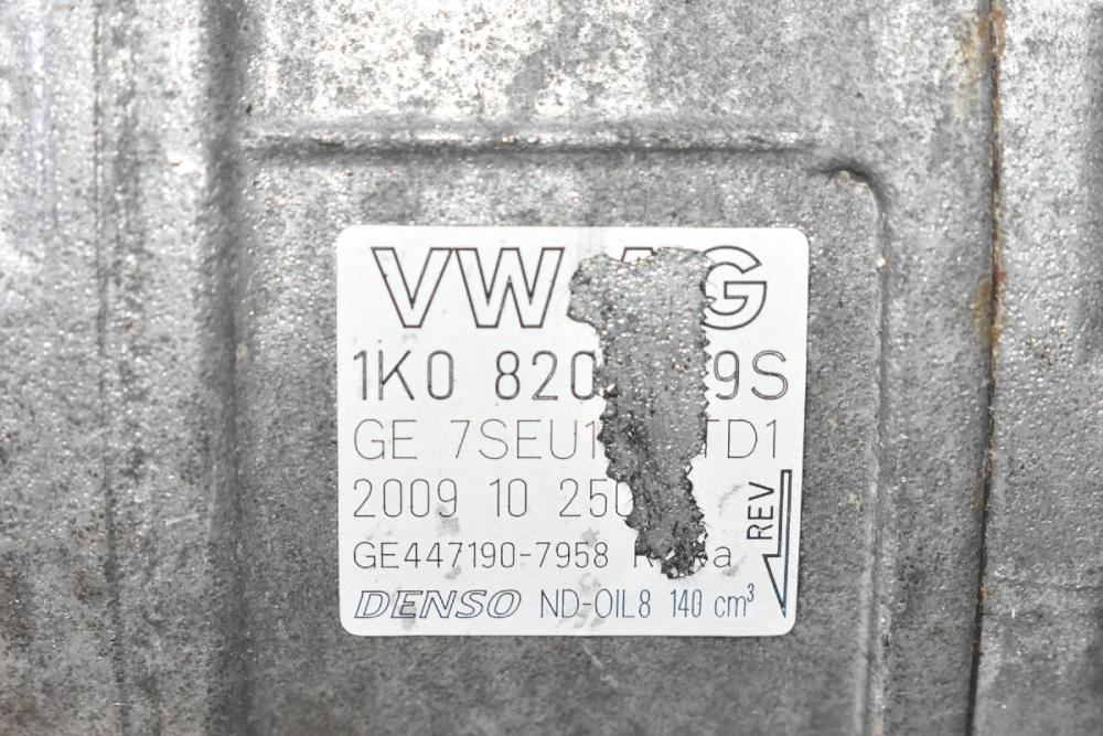 Κομπρεσέρ A/C Audi A4 A3 Q3 TT 1.4 1.8 2.0 TSI TFSI 2008-2020 1K0820859S CDA BZB CCZ CCT (Volkswagen Golf Scirocco Tiguan Passat Jetta Passat Eos / Seat Leon Toledo Altea / Skoda Octavia SuperB Yeti)