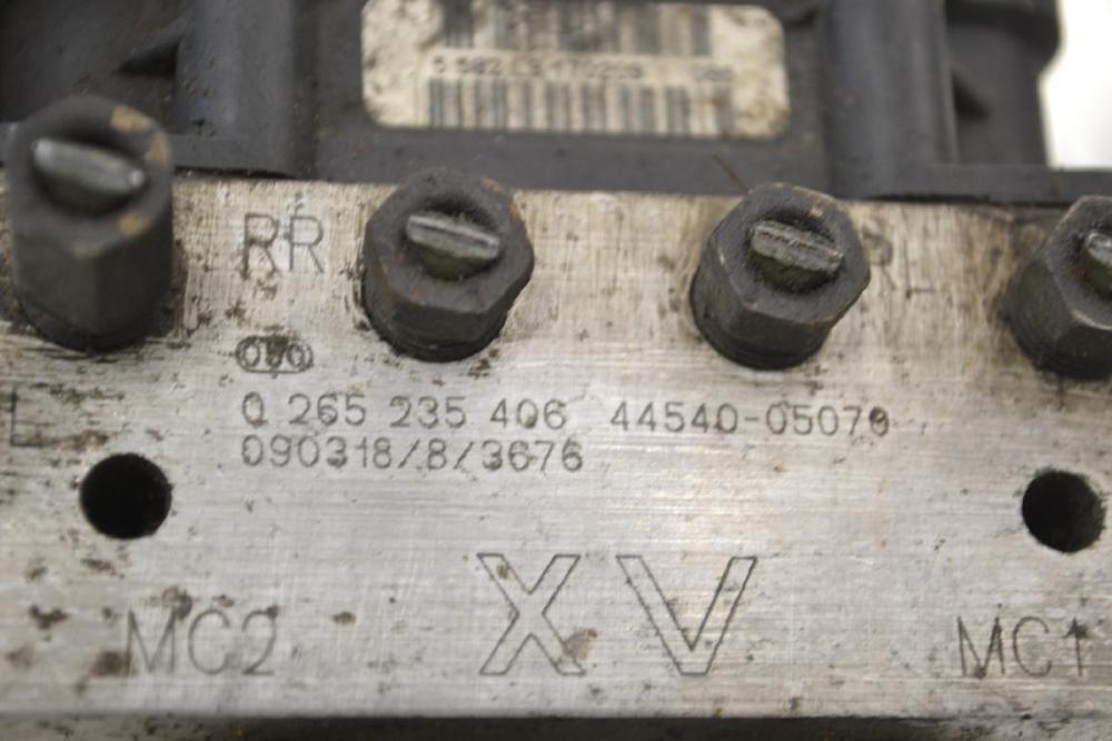 Μονάδα ABS Toyota Avensis 2005-2014 44540-05070 0265235406 0265950749 (Γνήσια)