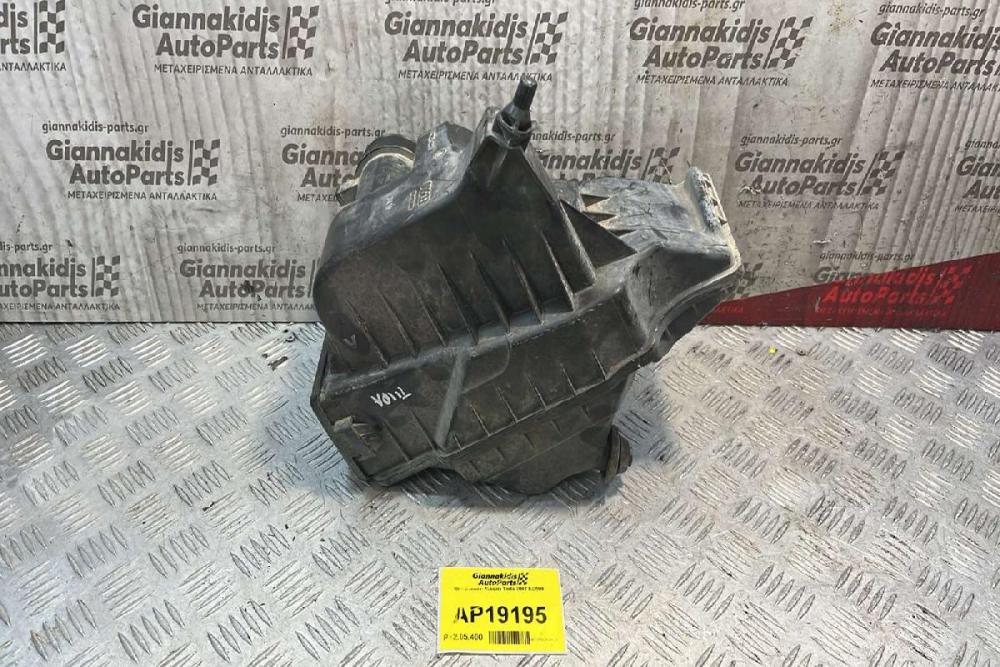 Φιλτροκούτι Nissan Tiida 2007-2012 ED500