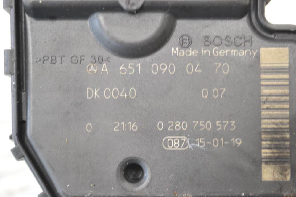 Πεταλούδα Γκαζιού Mercedes-Benz 220 2014-2018 A6510900470 0280750573