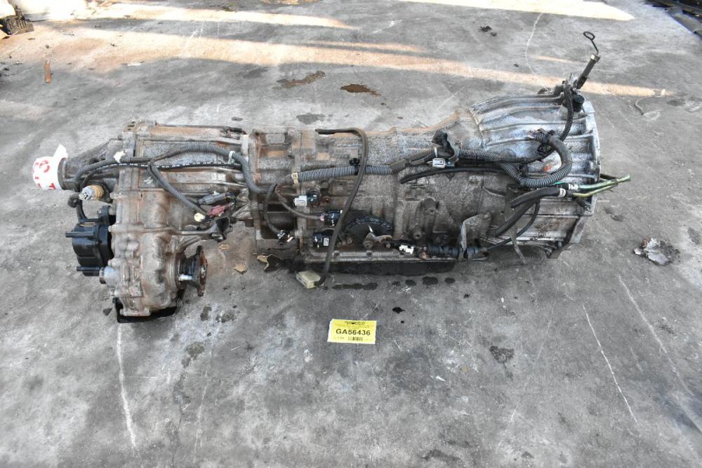 Αυτόματο Σασμάν Isuzu D-Max 3.0 4JH1 8V 4X4 2002-2007 JATCO 31020-UK011 8973069250