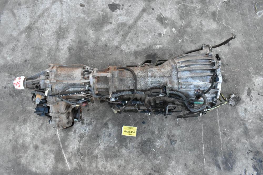 Αυτόματο Σασμάν Isuzu D-Max 3.0 4JH1 8V 4X4 2002-2007 JATCO 31020-UK011 8973069250