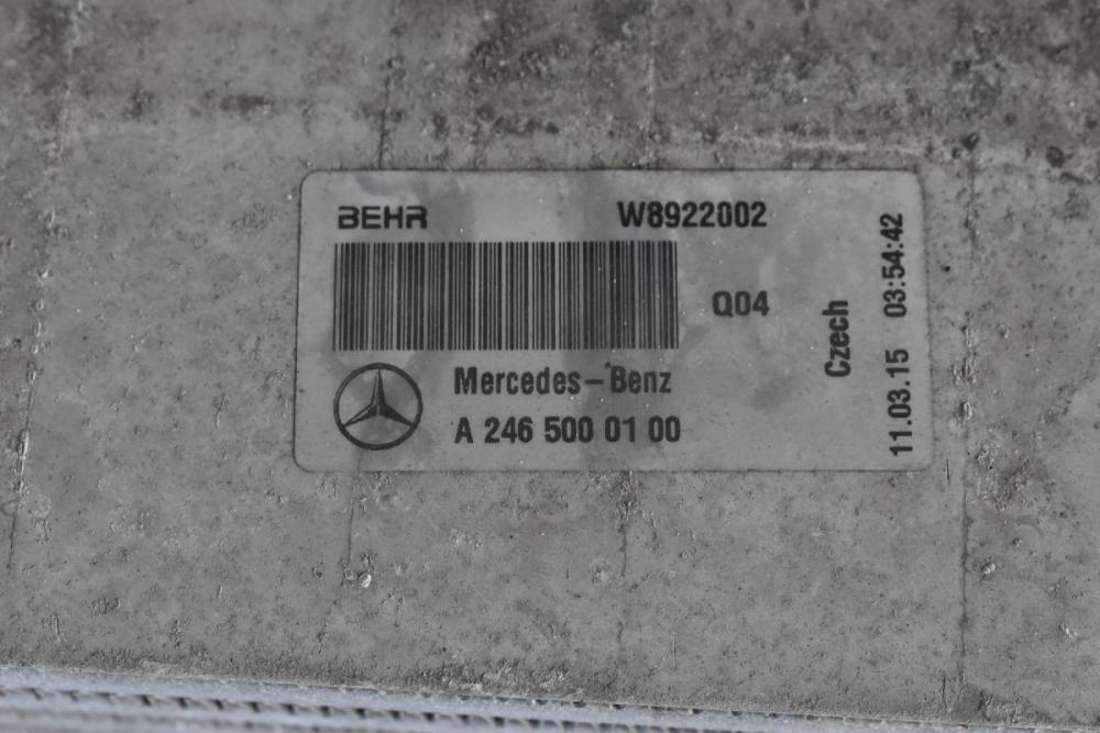 Ψυγείο Intercooler Mercedes-Benz B180 W246 / A160 W176 1.6T 270910 A2465000100 2010-2015