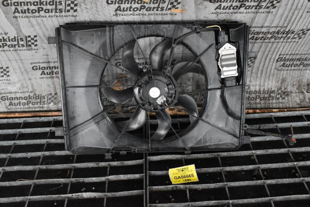 Βεντιλατέρ Mercedes-Benz A180 w176 / B180 W246 1.6 Turbo 270910 2011-2017 (0130308401)