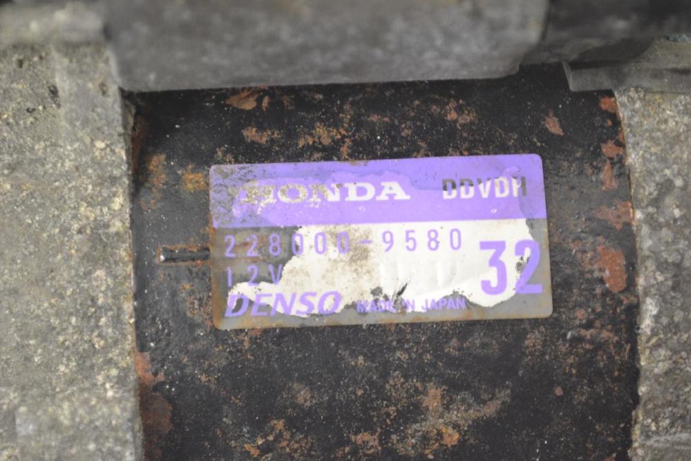 Μίζα Honda Civic 2001-2005 DENSO 228000-9580