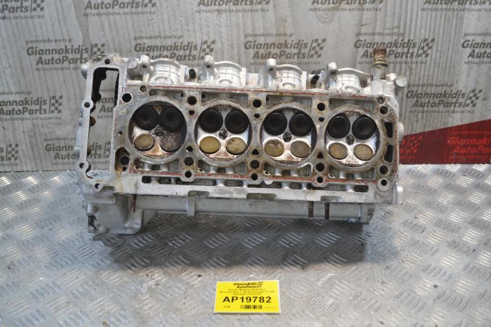 Καπάκι Μηχανής (Κεφαλάρι) Mercedes-Benz C 180 Αρ.Κινητήρα 111.920 1993-2000 1110163101