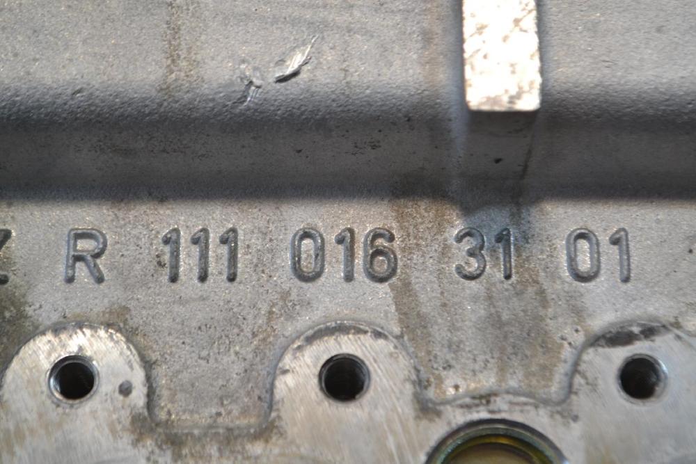 Καπάκι Μηχανής (Κεφαλάρι) Mercedes-Benz C 180 Αρ.Κινητήρα 111.920 1993-2000 1110163101