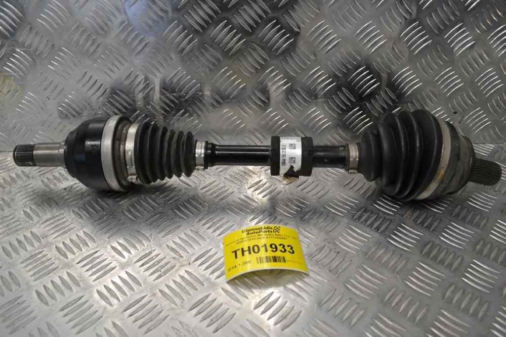 Αριστερό Ημιαξόνιο Mercedes-Benz CLA 180 282914 2019-2026 A1773302801