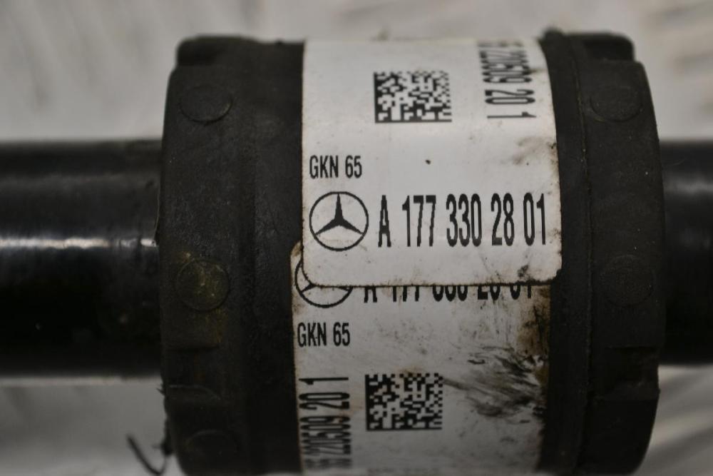 Αριστερό Ημιαξόνιο Mercedes-Benz CLA 180 282914 2019-2026 A1773302801