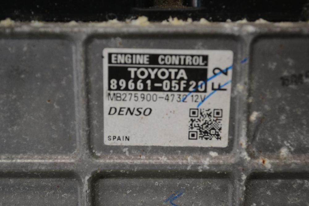 Εγκέφαλος Toyota Avensis 2.0 2005-2015 89661-05F20 MB275900-4733