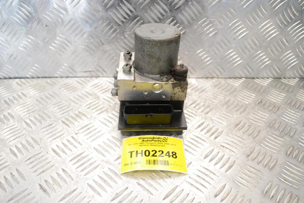 Μονάδα ABS Peugeot 3008 2009-2016 BOSCH 9664532380 
