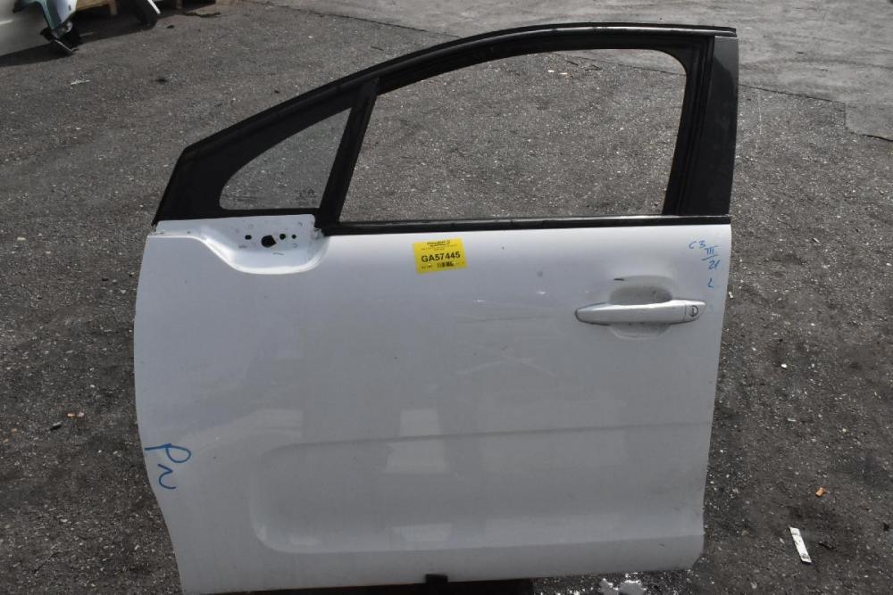 Πόρτα Εμπρος Αριστερη Citroen C3 2016-2025