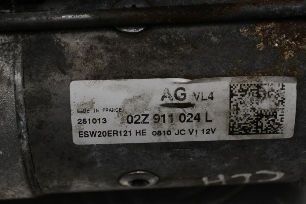 Μίζα Volkswagen Golf - Polo - Caddy 1.6 TDI CLH 2008-2020 02Z911024L (Seat - Skoda - Audi) (Γνήσιο)