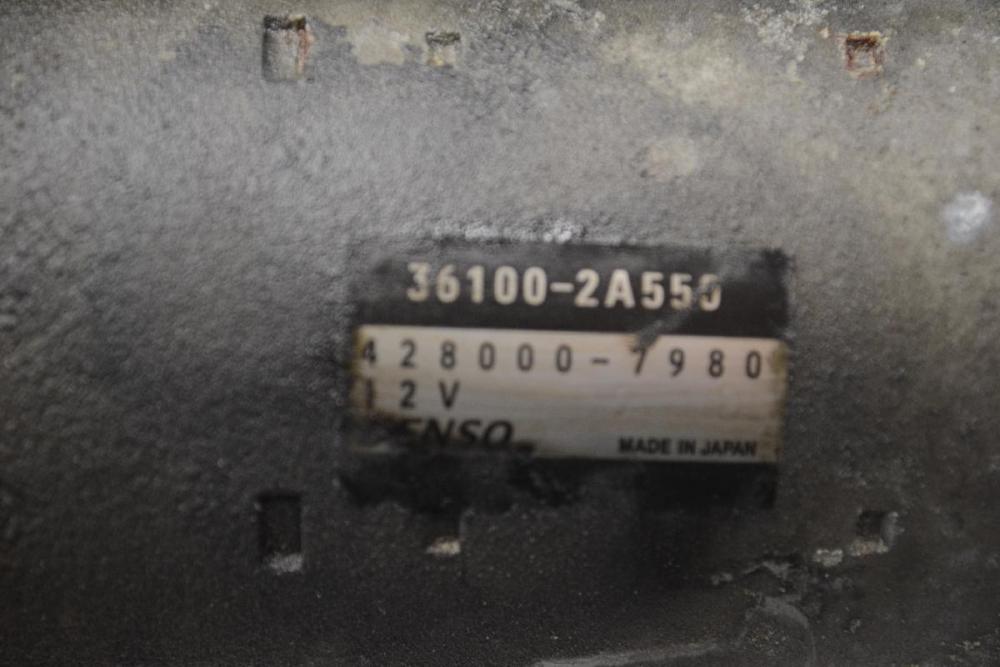 Μίζα Hyundai Tucson 2012-2019 D4FD DENSO 36100-2A550