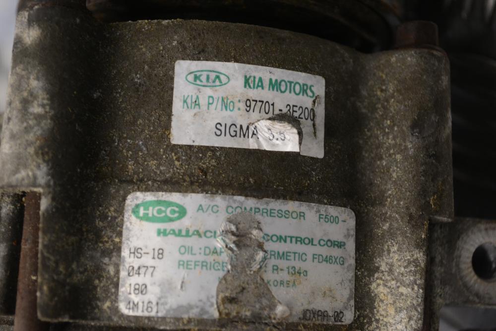 Κομπρεσέρ Aircondition A/C Kia Sorento 3.5 V6 G6CU 195ps 2002-2011 HS-1804771804M161