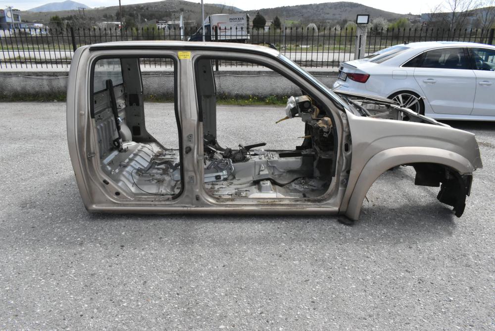 Καμπίνα Για Ανταλακτικά Isuzu D-Max 2002-2012 (Ουρανός - Μαρσπιέδες - Τροπέτο-Θολος-Κολονα) Μπορει να κοπει οπου χρειαστει