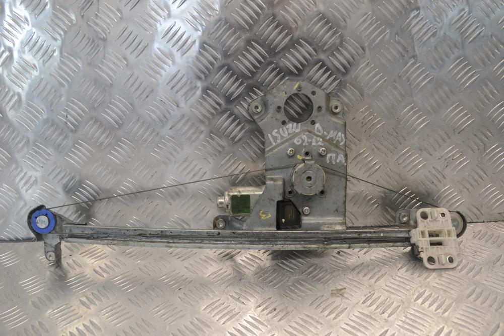 Γρύλλος - Μηχανισμός Παραθύρου Isuzu D-Max 2002-2012 (Πισω Αριστερος,2pins)