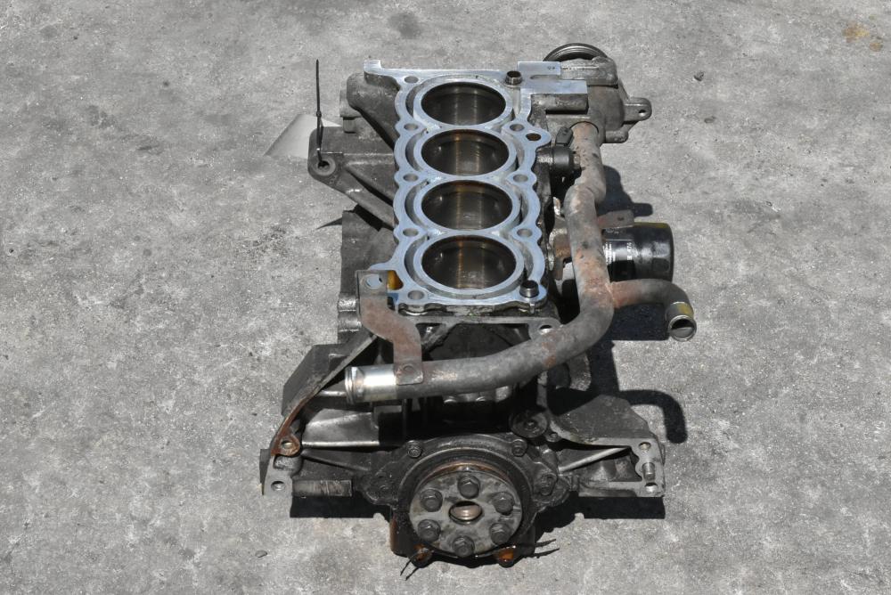 Κορμός Nissan Micra K12 1.4 CR14 2002-2010 (Γεμάτος χωρίς Φάγωμα)