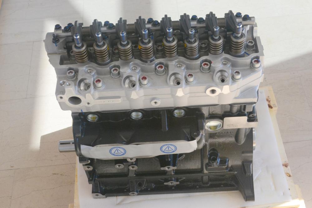 Κινητήρας - Μοτέρ Mitsubishi L200 2.5 Turbo 4D56 1998-2005 (Καινουργια,με σφυριλατο στροφαλο,6 Μηνες Εγγυηση)