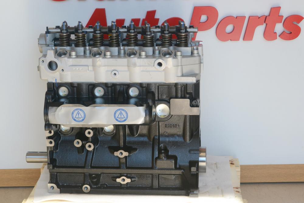Κινητήρας - Μοτέρ Mitsubishi L200 2.5 Turbo 4D56 1998-2005 (Καινουργια,με σφυριλατο στροφαλο,6 Μηνες Εγγυηση)