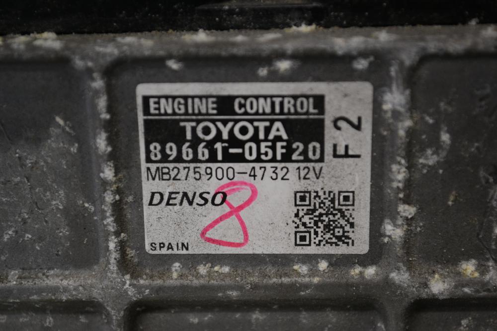 Εγκέφαλος Toyota Avensis 2.0 2005-2022 Denso 89661-05F20 MB275900-4732